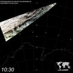 Level 1B Image at: 1030 UTC