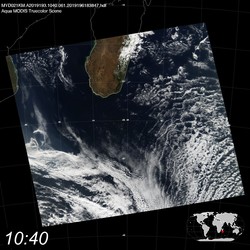 Level 1B Image at: 1040 UTC