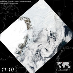 Level 1B Image at: 1110 UTC