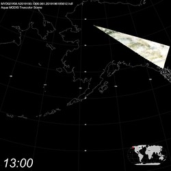 Level 1B Image at: 1300 UTC