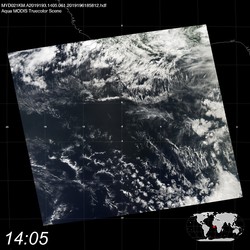 Level 1B Image at: 1405 UTC