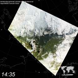 Level 1B Image at: 1435 UTC