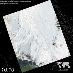 Level 1B Image at: 1610 UTC