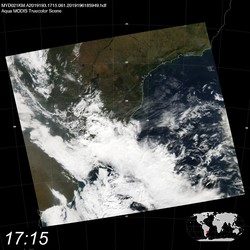 Level 1B Image at: 1715 UTC