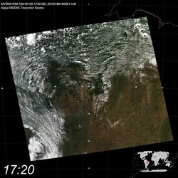 Level 1B Image at: 1720 UTC