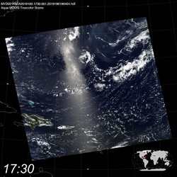 Level 1B Image at: 1730 UTC