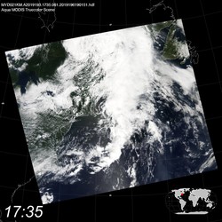 Level 1B Image at: 1735 UTC