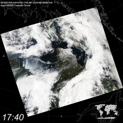 Level 1B Image at: 1740 UTC