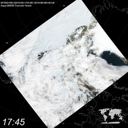 Level 1B Image at: 1745 UTC