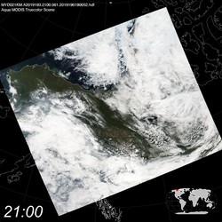 Level 1B Image at: 2100 UTC