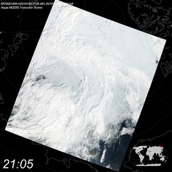 Level 1B Image at: 2105 UTC