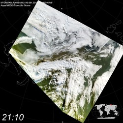 Level 1B Image at: 2110 UTC