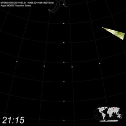 Level 1B Image at: 2115 UTC