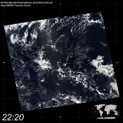 Level 1B Image at: 2220 UTC