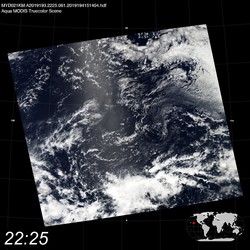 Level 1B Image at: 2225 UTC