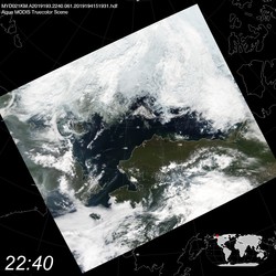 Level 1B Image at: 2240 UTC