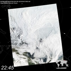 Level 1B Image at: 2245 UTC