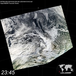 Level 1B Image at: 2345 UTC