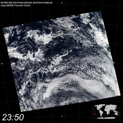 Level 1B Image at: 2350 UTC