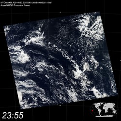 Level 1B Image at: 2355 UTC