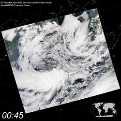 Level 1B Image at: 0045 UTC