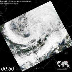 Level 1B Image at: 0050 UTC