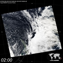 Level 1B Image at: 0200 UTC