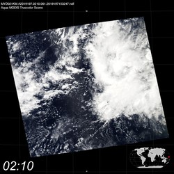 Level 1B Image at: 0210 UTC