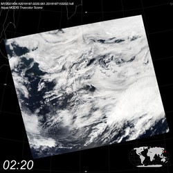 Level 1B Image at: 0220 UTC