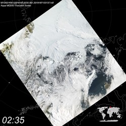 Level 1B Image at: 0235 UTC