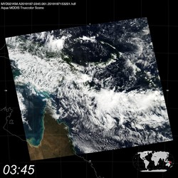 Level 1B Image at: 0345 UTC