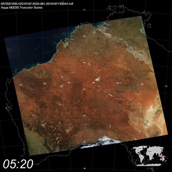 Level 1B Image at: 0520 UTC