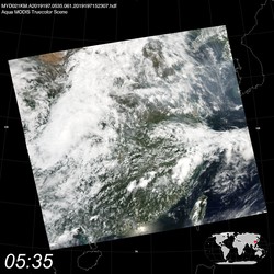 Level 1B Image at: 0535 UTC