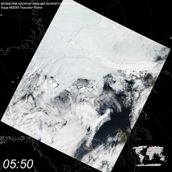 Level 1B Image at: 0550 UTC