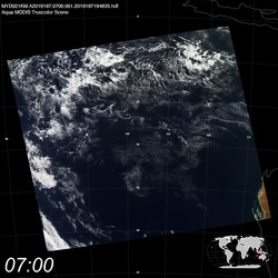 Level 1B Image at: 0700 UTC