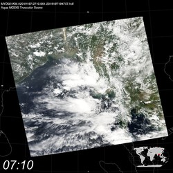 Level 1B Image at: 0710 UTC