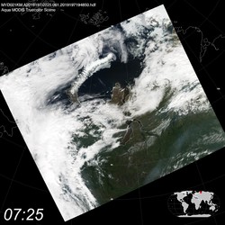 Level 1B Image at: 0725 UTC