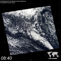 Level 1B Image at: 0840 UTC