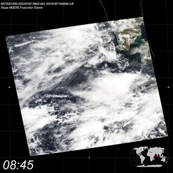 Level 1B Image at: 0845 UTC