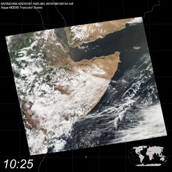 Level 1B Image at: 1025 UTC