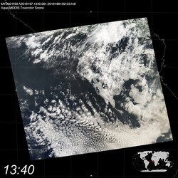 Level 1B Image at: 1340 UTC