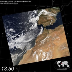 Level 1B Image at: 1350 UTC