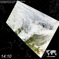 Level 1B Image at: 1410 UTC