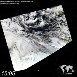 Level 1B Image at: 1505 UTC