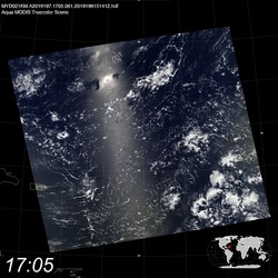 Level 1B Image at: 1705 UTC