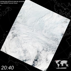 Level 1B Image at: 2040 UTC