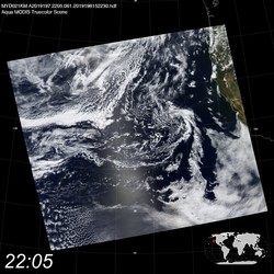 Level 1B Image at: 2205 UTC