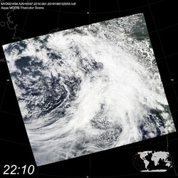 Level 1B Image at: 2210 UTC