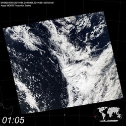 Level 1B Image at: 0105 UTC