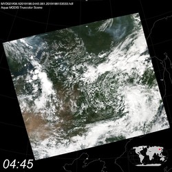 Level 1B Image at: 0445 UTC